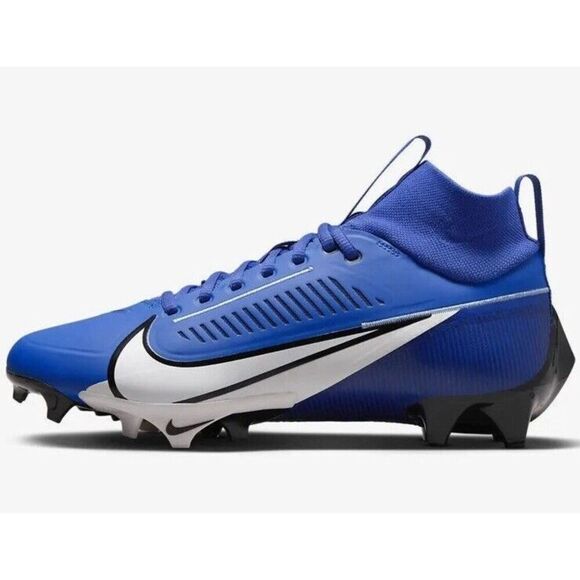 Nike DA5456-414 Men’s Sz 11 Vapor Edge Pro 360 2 Royal Blue Football Cleats - Picture 2 of 16